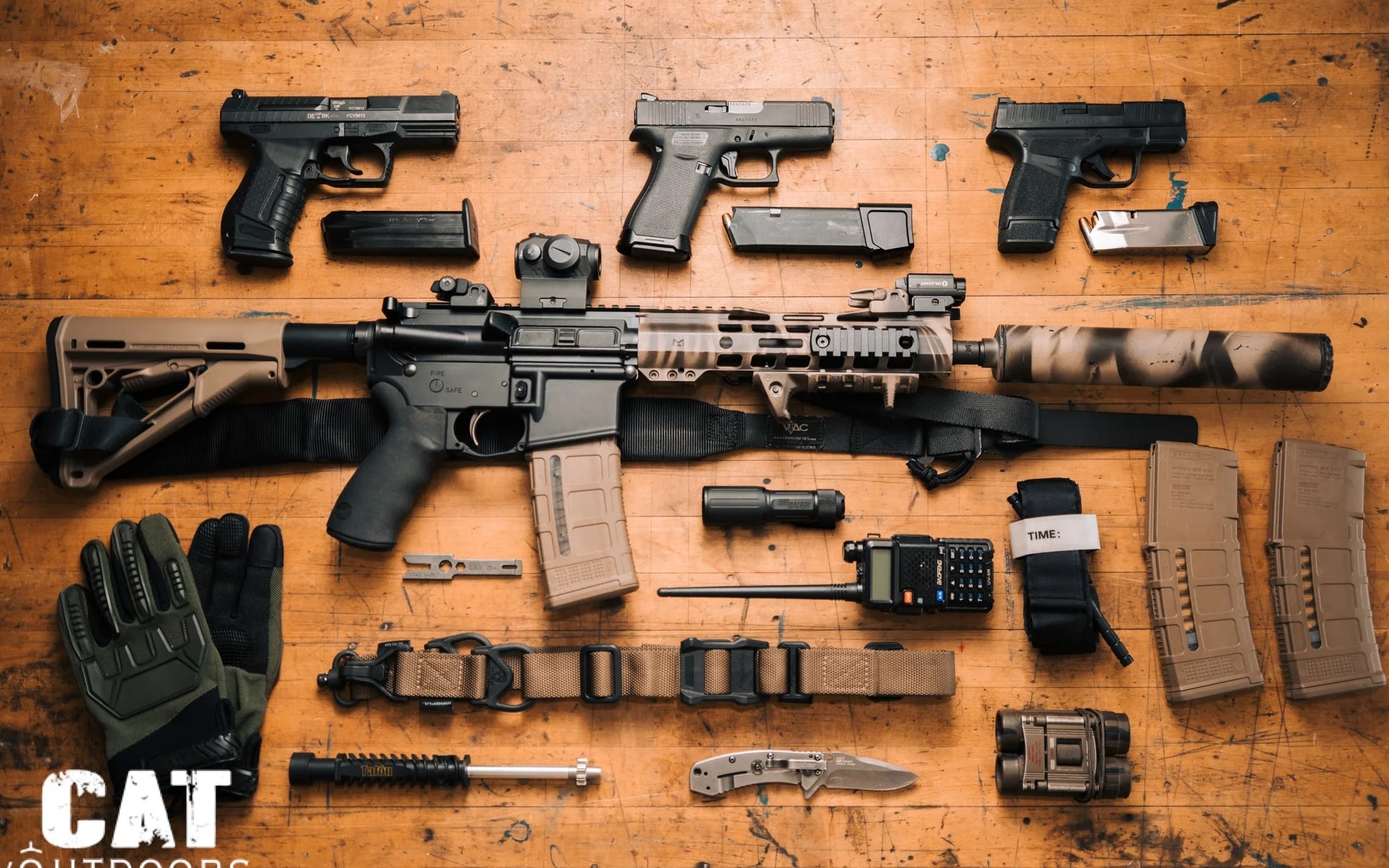 Diamondback Rifle Accessories for AR-15 builds