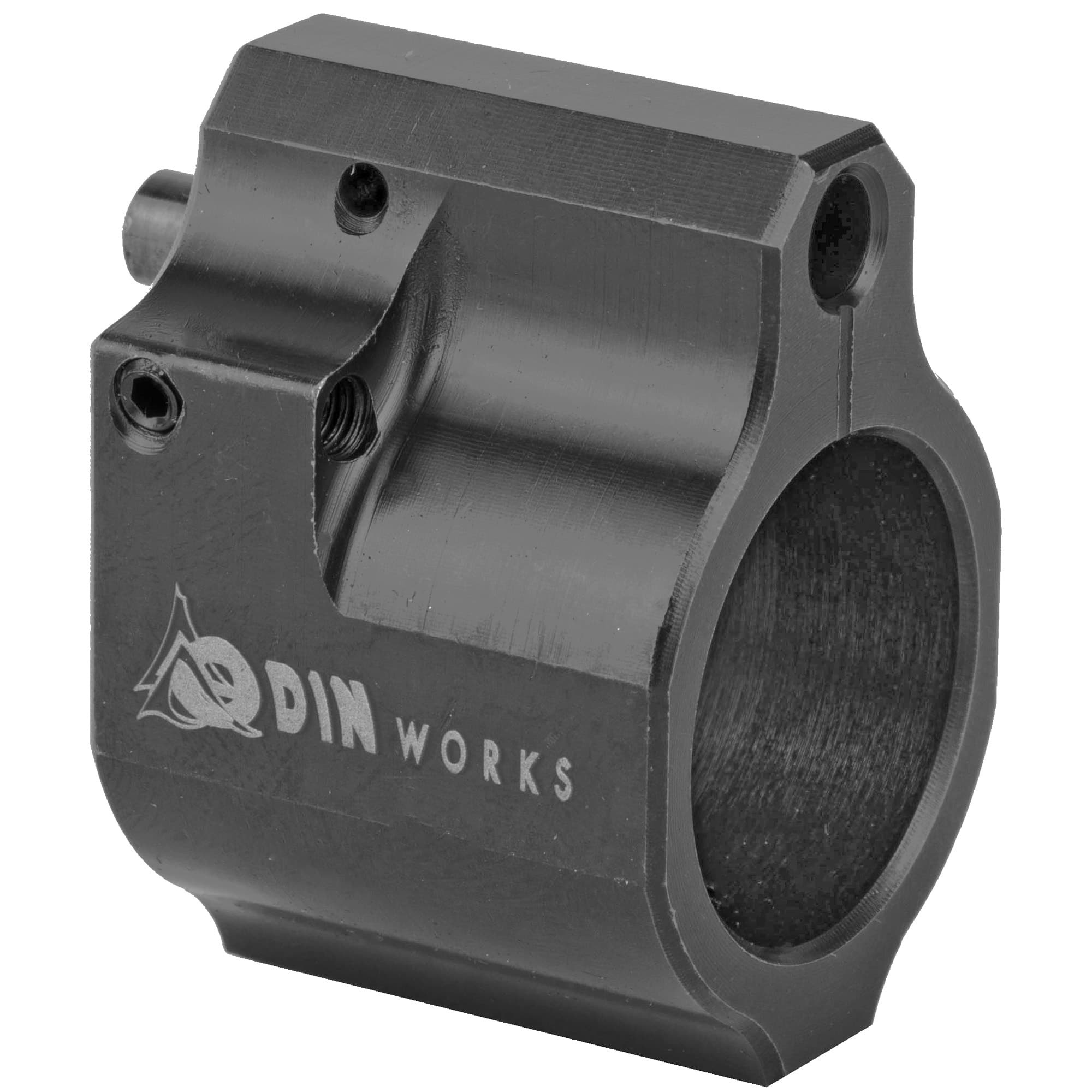 DB Adjustable Gas Block — Low Profile