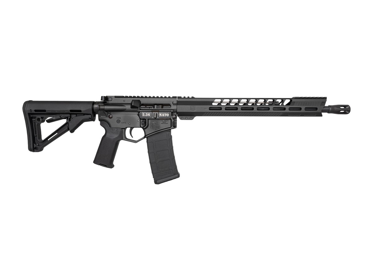 DB15, 16" Black Gold Series, 5.56 NATO, Black