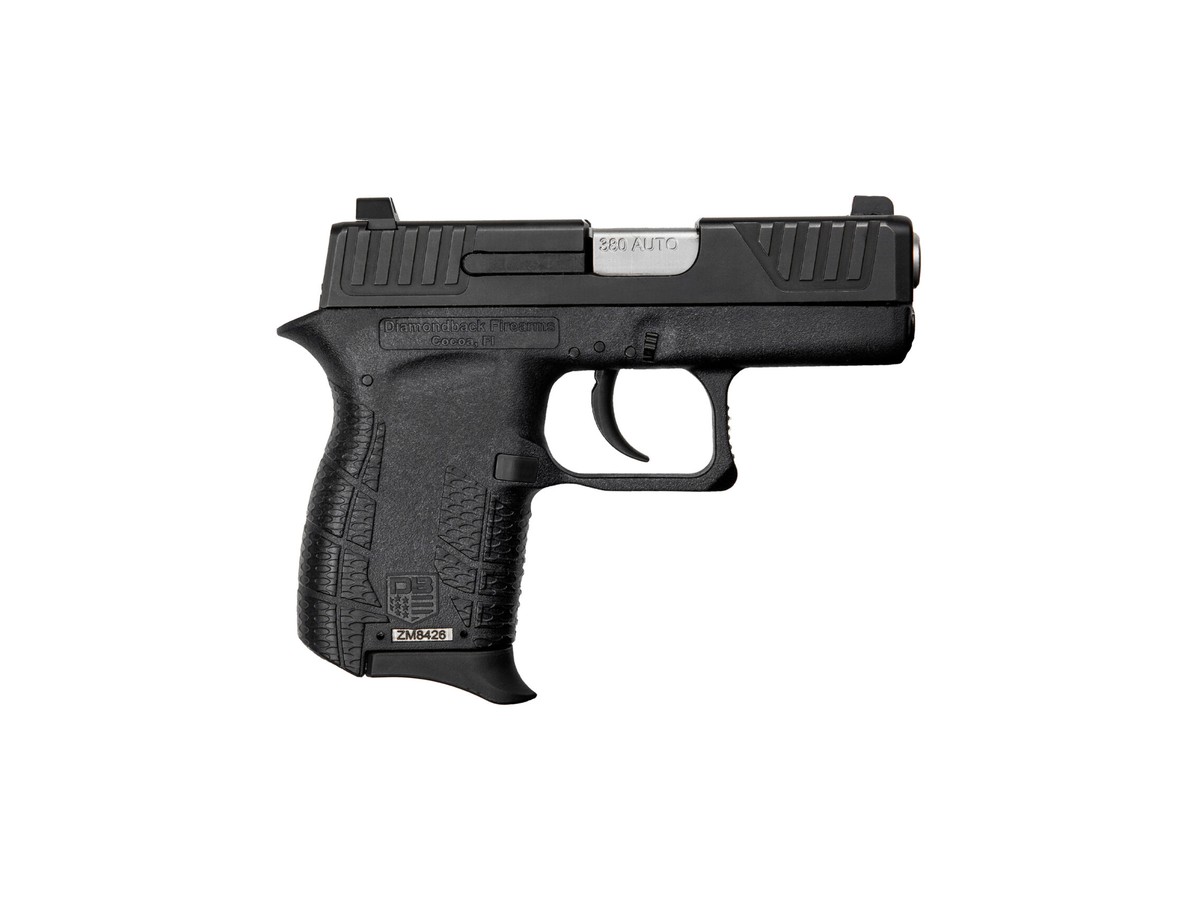 DB380 Gen4, .380 ACP, Black