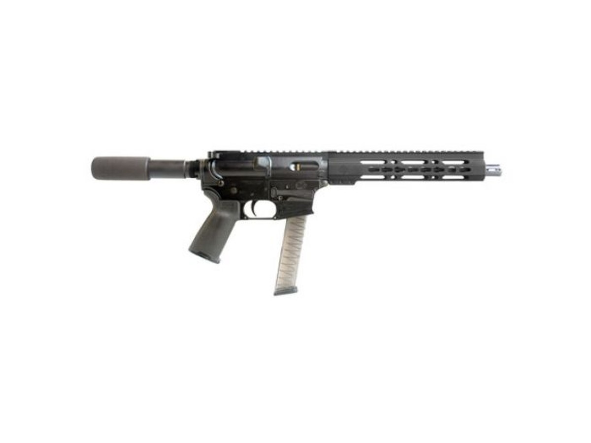 DB9 9mm AR Pistol, 4" Barrel, Black