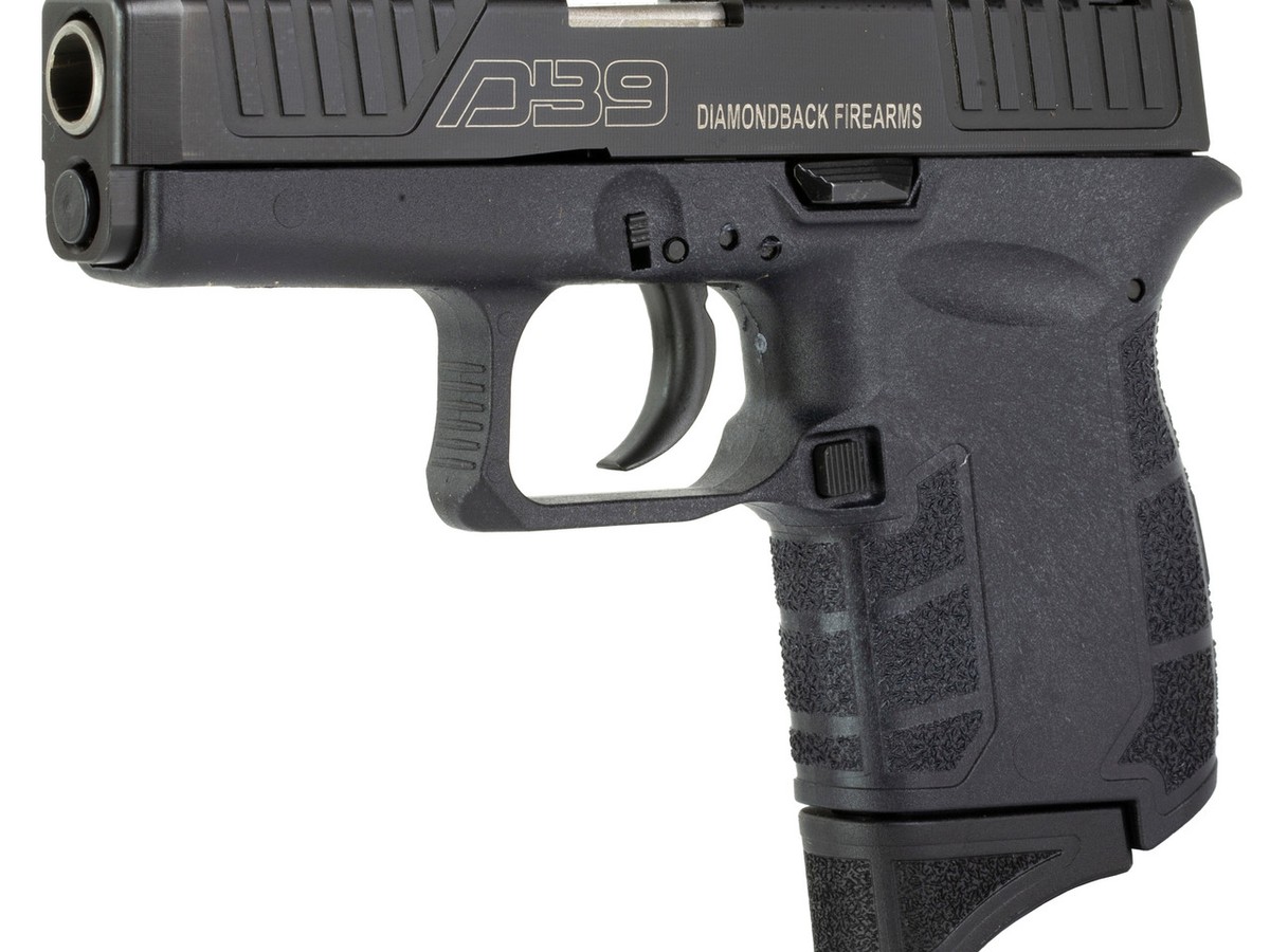 DB9 Gen4, 9x19mm, Black