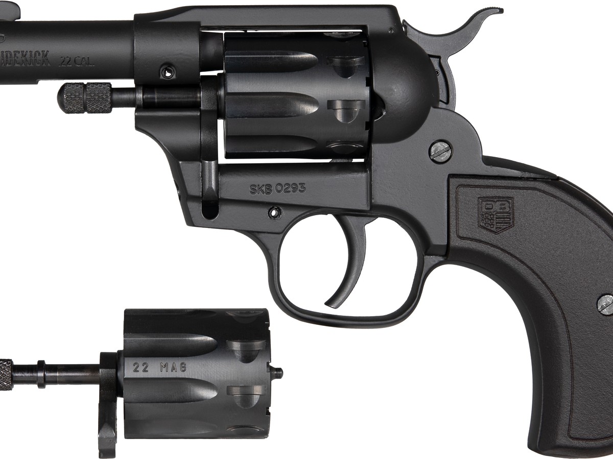 Sidekick Revolver, .22LR/.22MAG